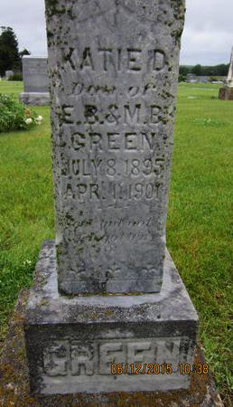 GREEN, KATIE D - Dallas County, Iowa | KATIE D GREEN 