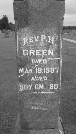 GREEN, P H - Dallas County, Iowa | P H GREEN 