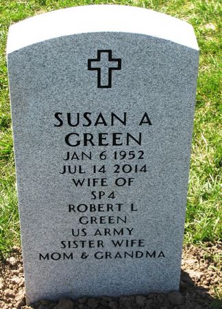 GREEN, SUSAN A - Dallas County, Iowa | SUSAN A GREEN 