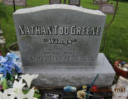 GREENE, NATHAN TOD - Dallas County, Iowa | NATHAN TOD GREENE 