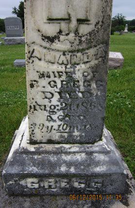 GREGG, AMANDA - Dallas County, Iowa | AMANDA GREGG 