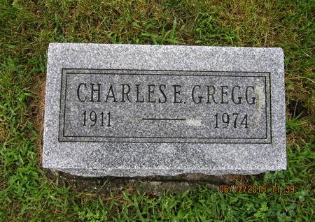 GREGG, CHARLES E - Dallas County, Iowa | CHARLES E GREGG 
