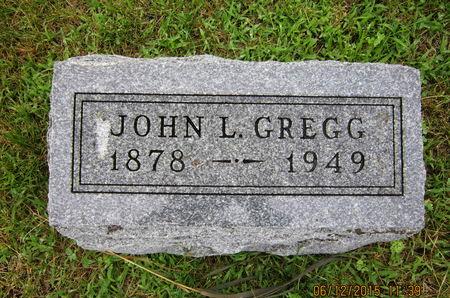 GREGG, JOHN L - Dallas County, Iowa | JOHN L GREGG 