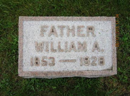 GREGG, WILLIAM A - Dallas County, Iowa | WILLIAM A GREGG 