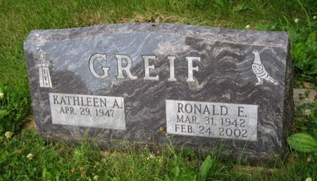 GREIF, RONALD E - Dallas County, Iowa | RONALD E GREIF 
