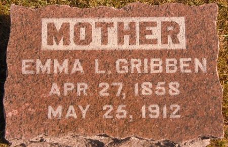 GRIBBEN, EMMA L. - Dallas County, Iowa | EMMA L. GRIBBEN 