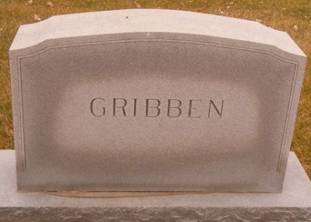 GRIBBEN, FAMILY MONUMENT - Dallas County, Iowa | FAMILY MONUMENT GRIBBEN 