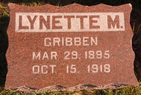 GRIBBEN, LYNETTE M. - Dallas County, Iowa | LYNETTE M. GRIBBEN 