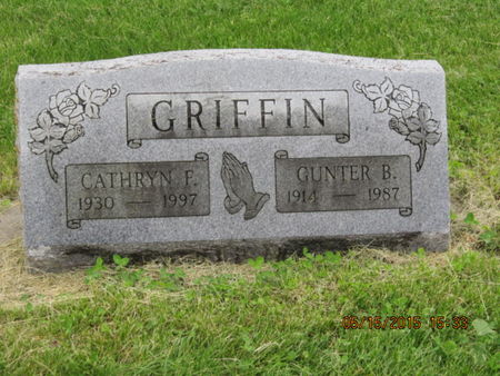 GRIFFIN, CATHRYN F - Dallas County, Iowa | CATHRYN F GRIFFIN 