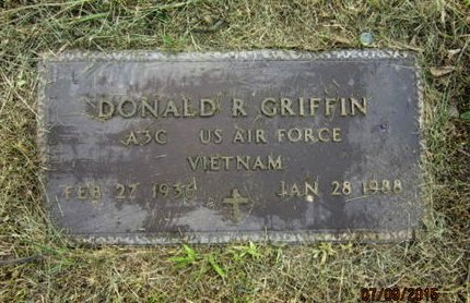 GRIFFIN, DONALD R - Dallas County, Iowa | DONALD R GRIFFIN 