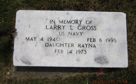 GROSS, RAYNA - Dallas County, Iowa | RAYNA GROSS 