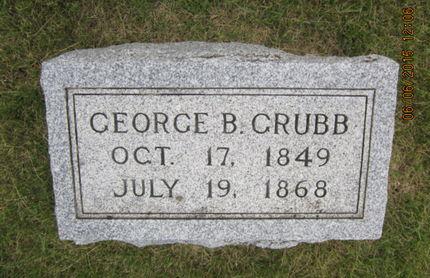 GRUBB, GEORGE B - Dallas County, Iowa | GEORGE B GRUBB 