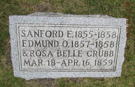 GRUBB, EDMOND O - Dallas County, Iowa | EDMOND O GRUBB 