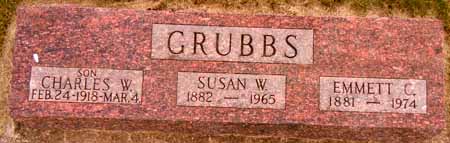 GRUBBS, CHARLES W - Dallas County, Iowa | CHARLES W GRUBBS 