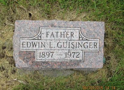 GUISINGER, EDWIN L - Dallas County, Iowa | EDWIN L GUISINGER 