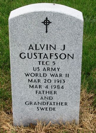 GUSTAFSON, ALVIN J - Dallas County, Iowa | ALVIN J GUSTAFSON 