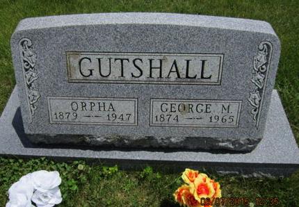 GUTSHALL, ORPHA - Dallas County, Iowa | ORPHA GUTSHALL 