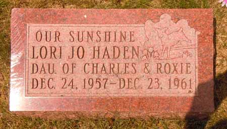 HADEN, LORI JO - Dallas County, Iowa | LORI JO HADEN 