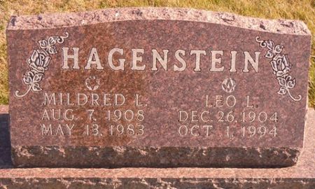 HAGENSTEIN, MILDRED L. - Dallas County, Iowa | MILDRED L. HAGENSTEIN 