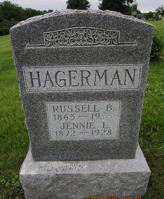HAGERMAN, RUSSELL B - Dallas County, Iowa | RUSSELL B HAGERMAN 