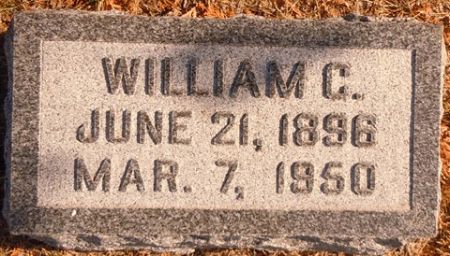 HAGERSTEIN, WILLIAM C. - Dallas County, Iowa | WILLIAM C. HAGERSTEIN 