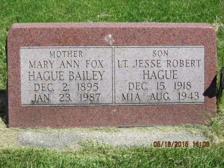 BAILEY, MARY ANN - Dallas County, Iowa | MARY ANN BAILEY 