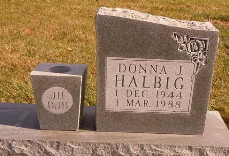 HALBIG, DONNA J. - Dallas County, Iowa | DONNA J. HALBIG 