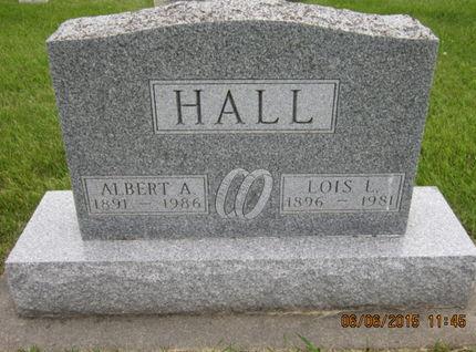 HALL, LOIS L - Dallas County, Iowa | LOIS L HALL 