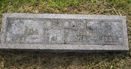 HALL, ADA - Dallas County, Iowa | ADA HALL 