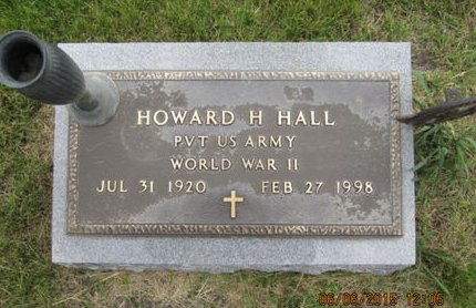 HALL, HOWARD H - Dallas County, Iowa | HOWARD H HALL 