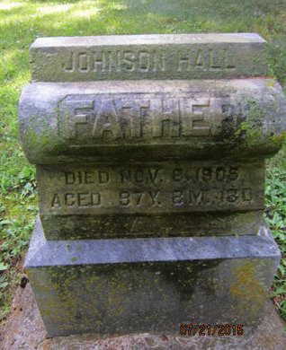 HALL, JOHNSON - Dallas County, Iowa | JOHNSON HALL 
