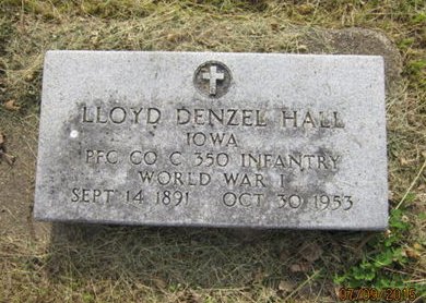 HALL, LLOYD DENZEL - Dallas County, Iowa | LLOYD DENZEL HALL 