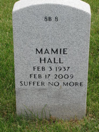 HALL, MAMIE - Dallas County, Iowa | MAMIE HALL 