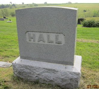 HALL, FAMILY STONE - Dallas County, Iowa | FAMILY STONE HALL 