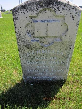 HALL, PERMELIA - Dallas County, Iowa | PERMELIA HALL 