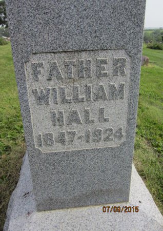 HALL, WILLIAM - Dallas County, Iowa | WILLIAM HALL 