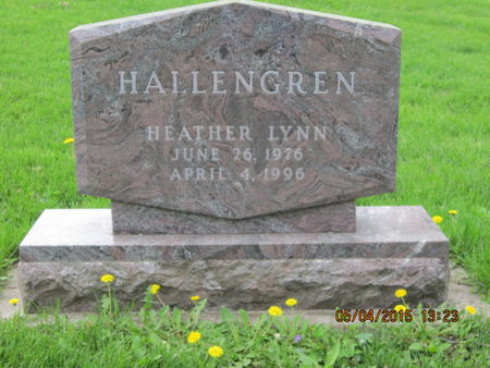 HALLENGREN, HEATHER LYNN - Dallas County, Iowa | HEATHER LYNN HALLENGREN 