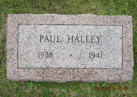 HALLEY, PAUL - Dallas County, Iowa | PAUL HALLEY 