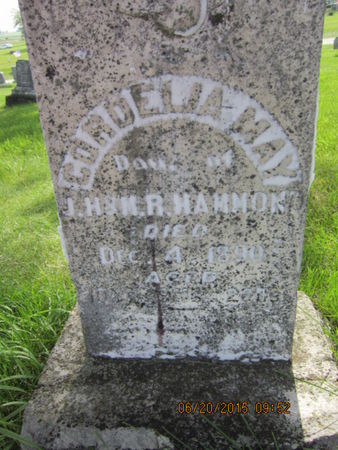 HAMMOND, CORDELIA MAY - Dallas County, Iowa | CORDELIA MAY HAMMOND 