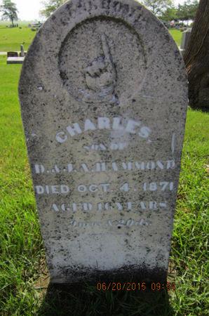HAMMOND, CHARLES - Dallas County, Iowa | CHARLES HAMMOND 