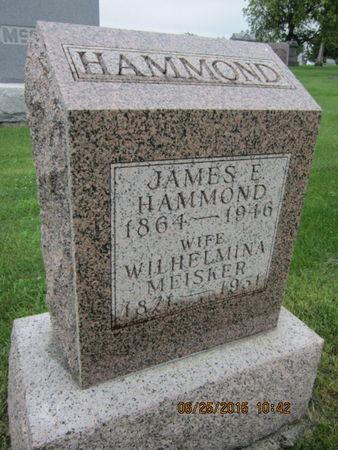 HAMMOND, JAMES E - Dallas County, Iowa | JAMES E HAMMOND 