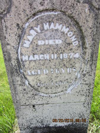 HAMMOND, MARY - Dallas County, Iowa | MARY HAMMOND 