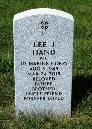 HAND, LEE J - Dallas County, Iowa | LEE J HAND 