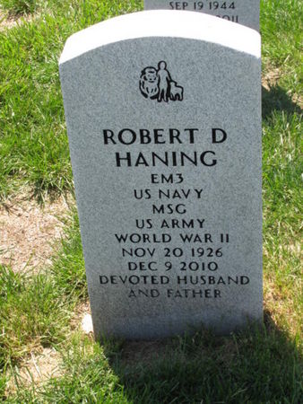 HANING, ROBERT D - Dallas County, Iowa | ROBERT D HANING 