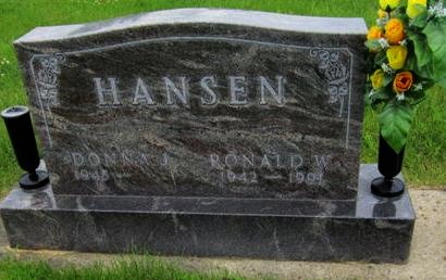 HANSEN, RONALD W - Dallas County, Iowa | RONALD W HANSEN 