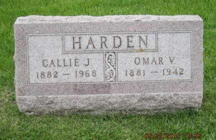 HARDEN, OMAR V - Dallas County, Iowa | OMAR V HARDEN 
