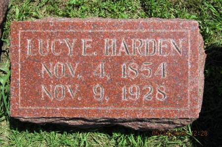 HARDEN, LUCY E - Dallas County, Iowa | LUCY E HARDEN 