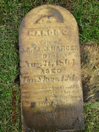 HARDEN, NANDO C - Dallas County, Iowa | NANDO C HARDEN 