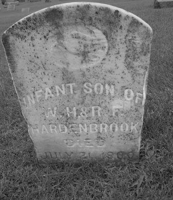 HARDENBROOK, INFANT SON - Dallas County, Iowa | INFANT SON HARDENBROOK 