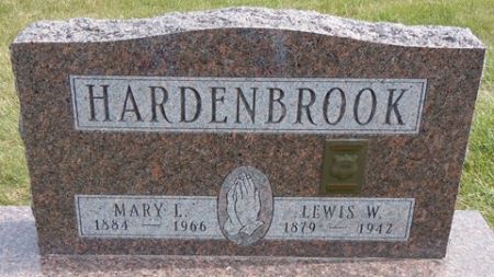 HARDENBROOK, MARY L. - Dallas County, Iowa | MARY L. HARDENBROOK 